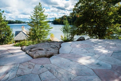 granite flagstone