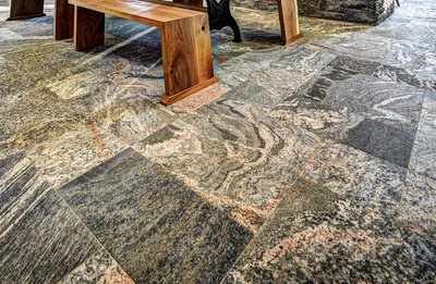 granite flooring