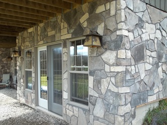 Masonal natural stone veneer