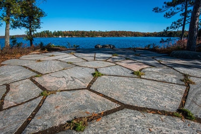 granite flagstone