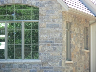 Masonal natural stone veneer