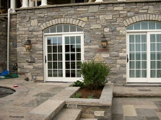 Masonal natural stone veneer