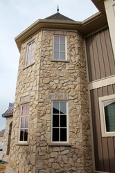 Masonal natural stone veneer