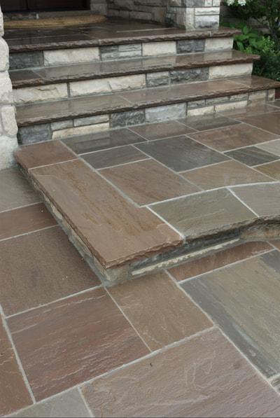 BROWN FLAGSTONE