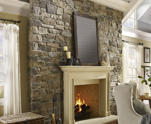 ELDORADO FIELDLEDGE ENDANTE FIREPLACE