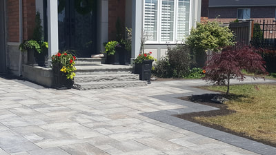 SLATE GREY FLAGSTONE