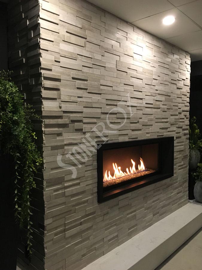 BIANCO WOOD MARBLE PANELS